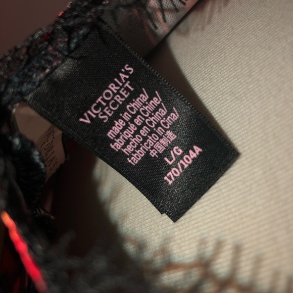 NWT Victoria Secret Rebel Angel Lingerie  Gown - Picture 7 of 7